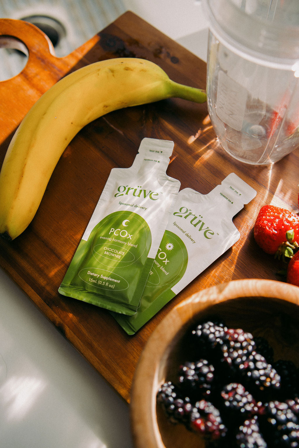 5 Hormone-Friendly Smoothie Recipes Every Busy Girl Needs (ft. Grüve!)